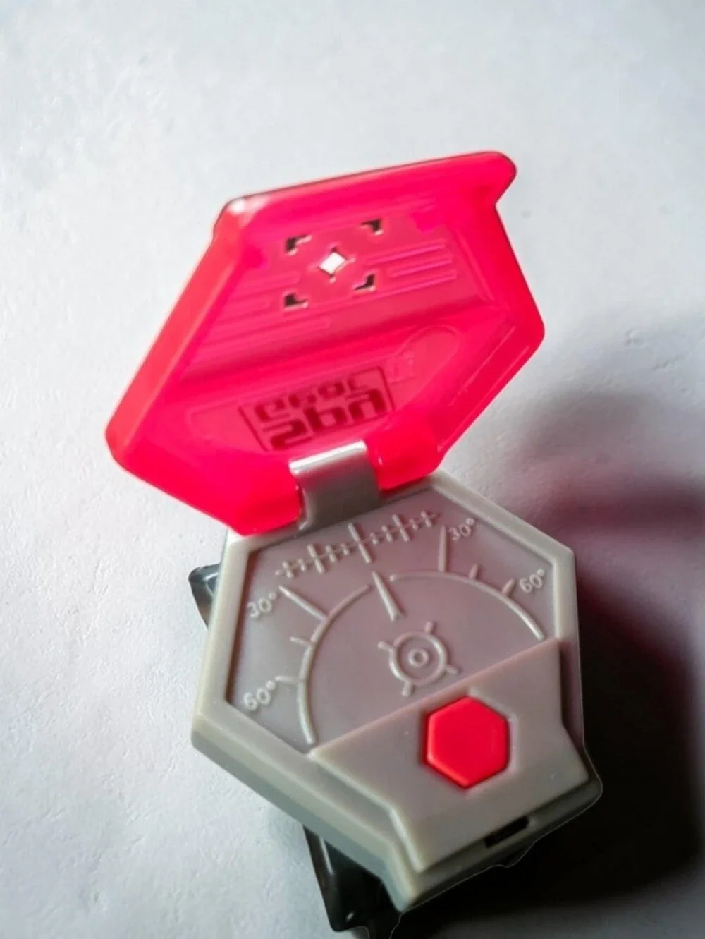 2012 McDonald's Spy Gear Collection Spy Disc Defense Watch Role Play Action Toy.